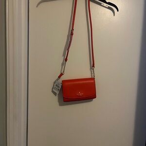 Kate Spade Coral Crossbody Bag